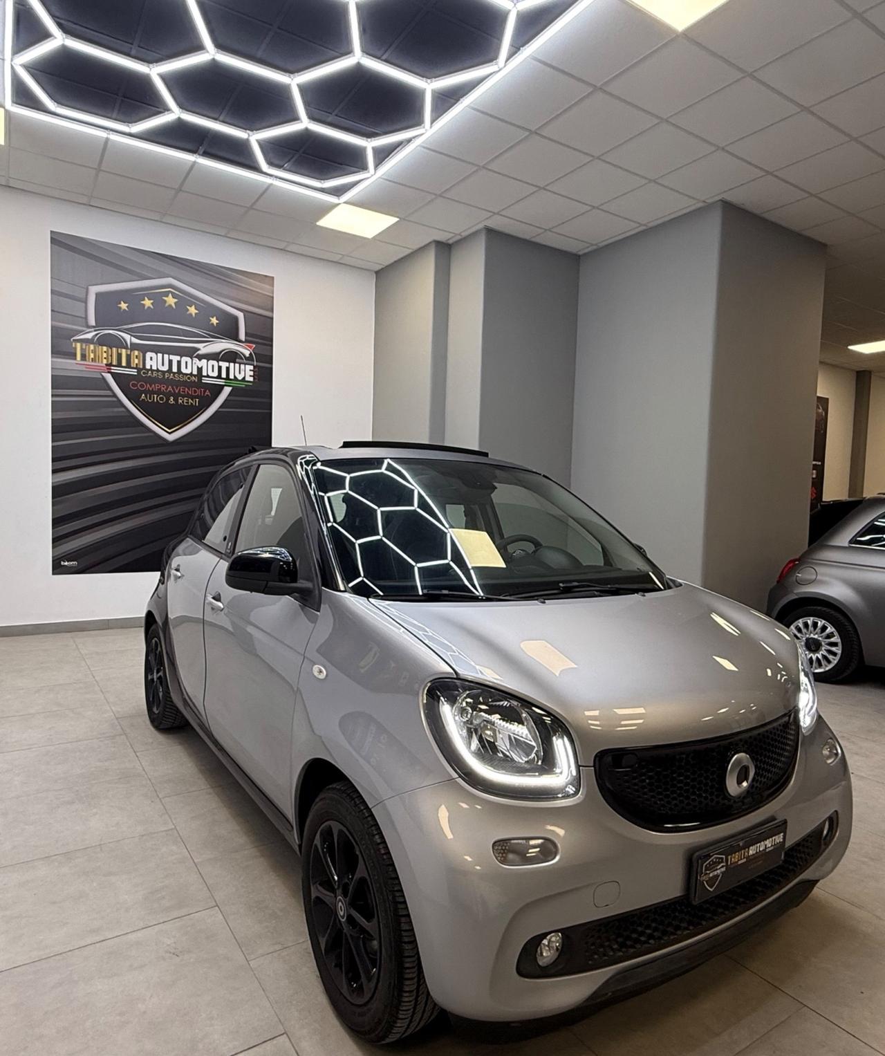 Smart ForFour 70 1.0 Prime Cabrio Automatica