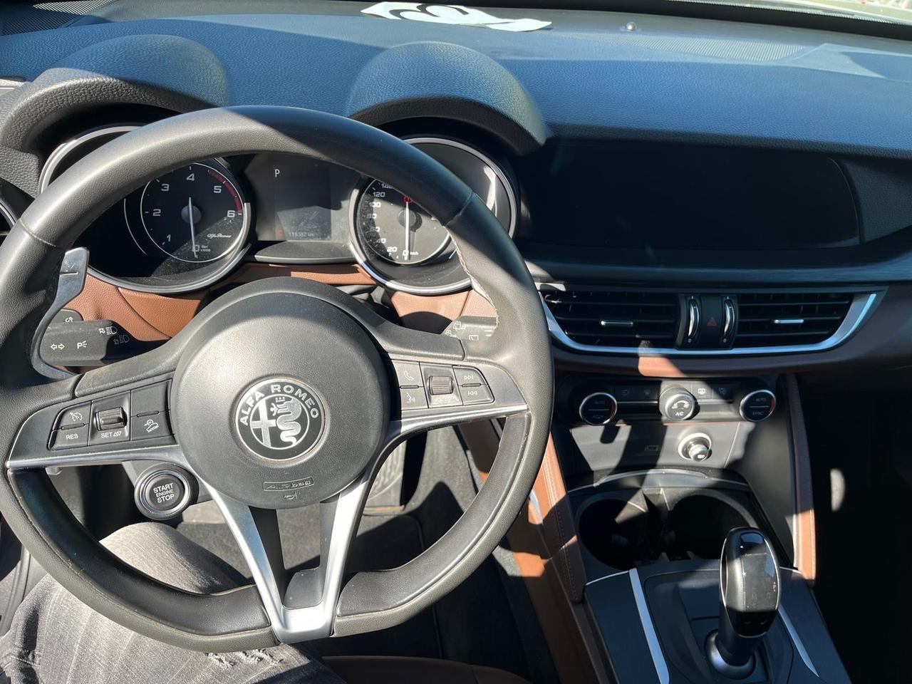 Alfa Romeo Stelvio 2.2 mjt camb aut-km 119000-2018