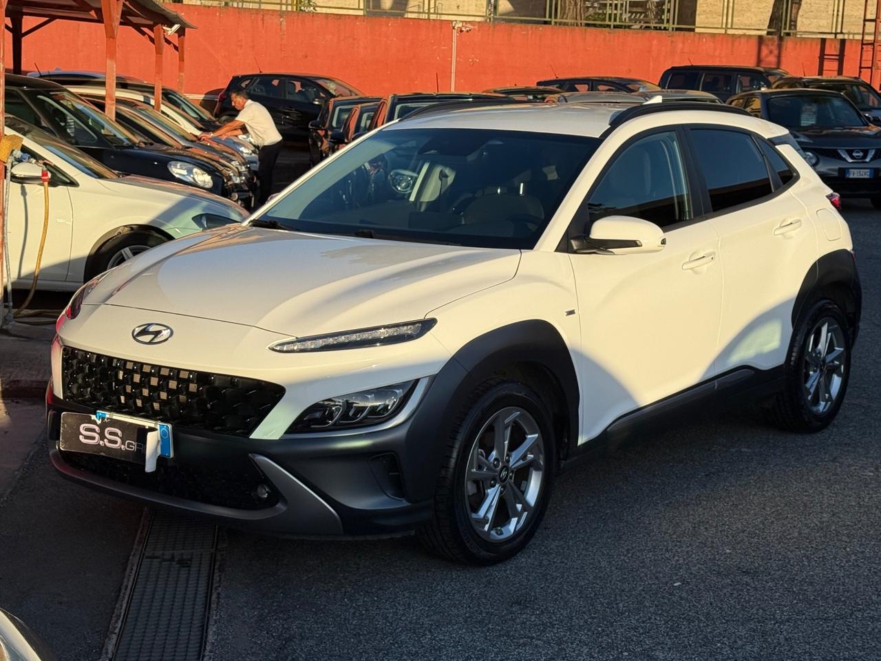 Kona HEV 1..0 XLine 120 CV -unipro-rate-