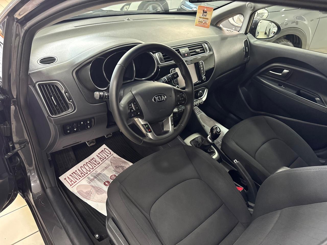 Kia Rio 1.4 2016 Full optional nuova