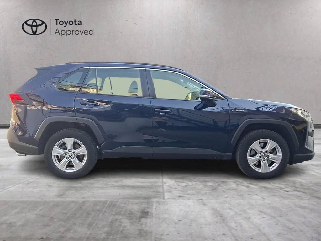 Toyota RAV4 2.5 VVT-iE Hybrid Business AWD-i E-CVT