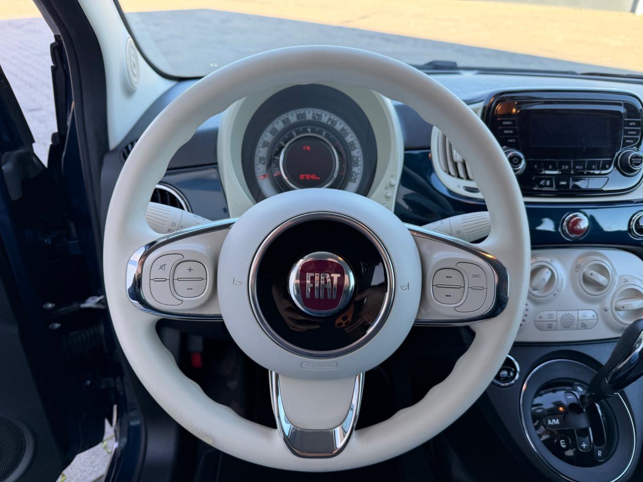 Fiat 500 1.2 Benzina 69cv Cambio automatico