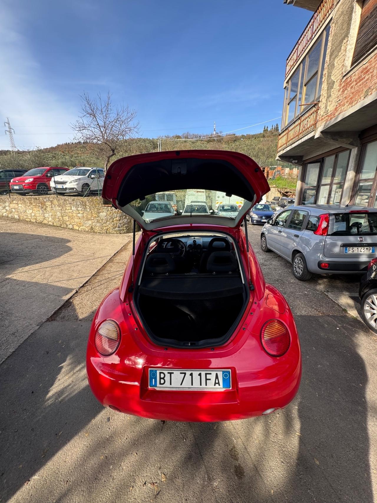 Volkswagen New Beetle T.D.