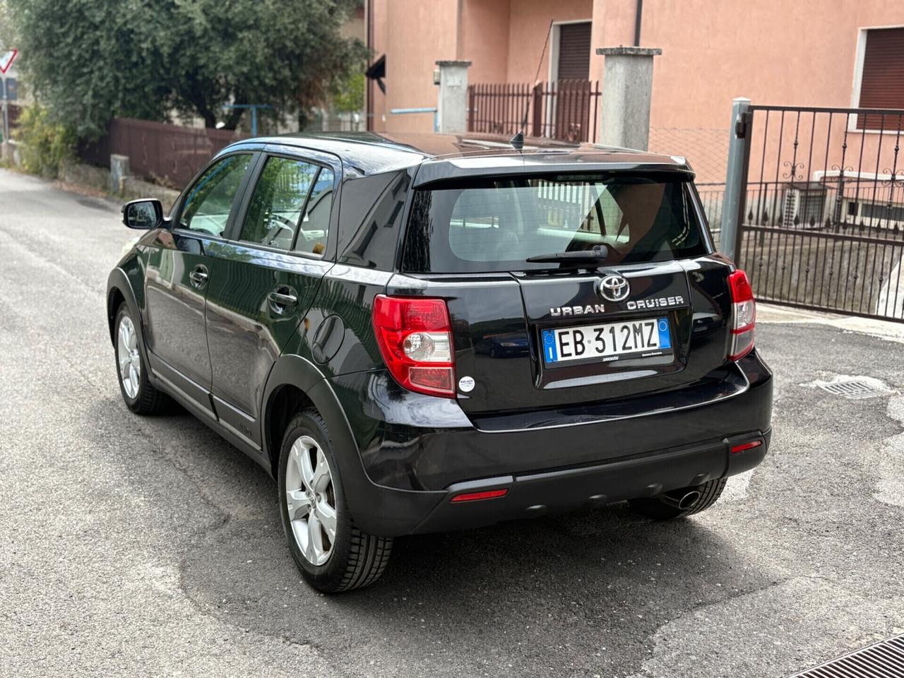 Toyota Urban Cruiser 1.4 D-4D AWD Luxury 4x4