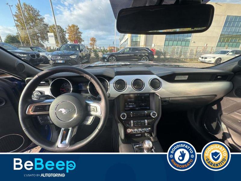 Ford Mustang FASTBACK 2.3 ECOBOOST 317CV