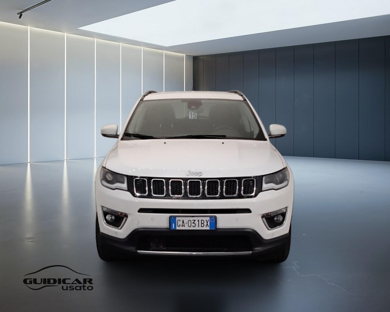 JEEP Compass II 2017 - Compass 2.0 mjt Limited 4wd 140cv auto my19