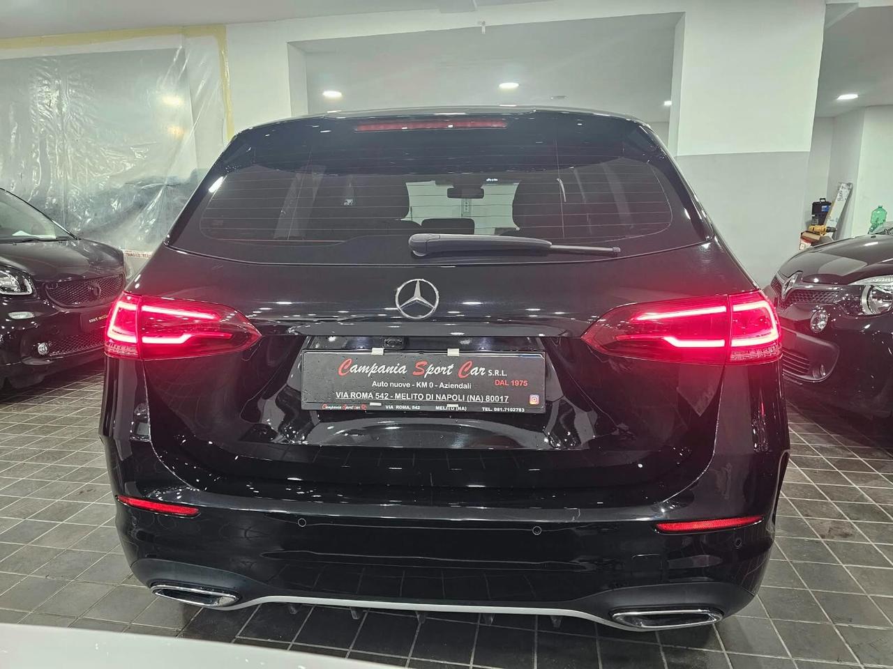 NUOVA MERCEDES-BENZ CLASSE B 180d 116CV PREMIUM AMG