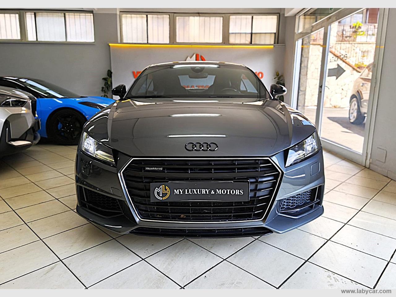 AUDI TT Coupé 2.0 TFSI quattro S tr. S line 230CV*MATRIX