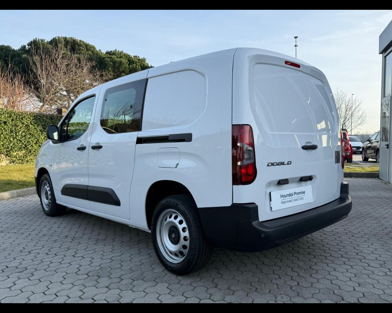 FIAT Doblò 2005 Benzina - DOBLO VAN CREW CAB 1.5 BLUEHDI 100CV