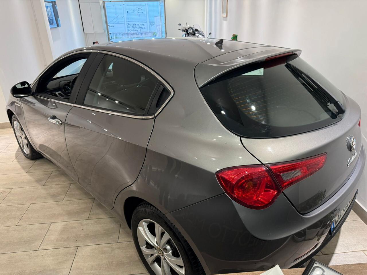ALFA ROMEO GIULIETTA 1.6 DIESEL 105CV