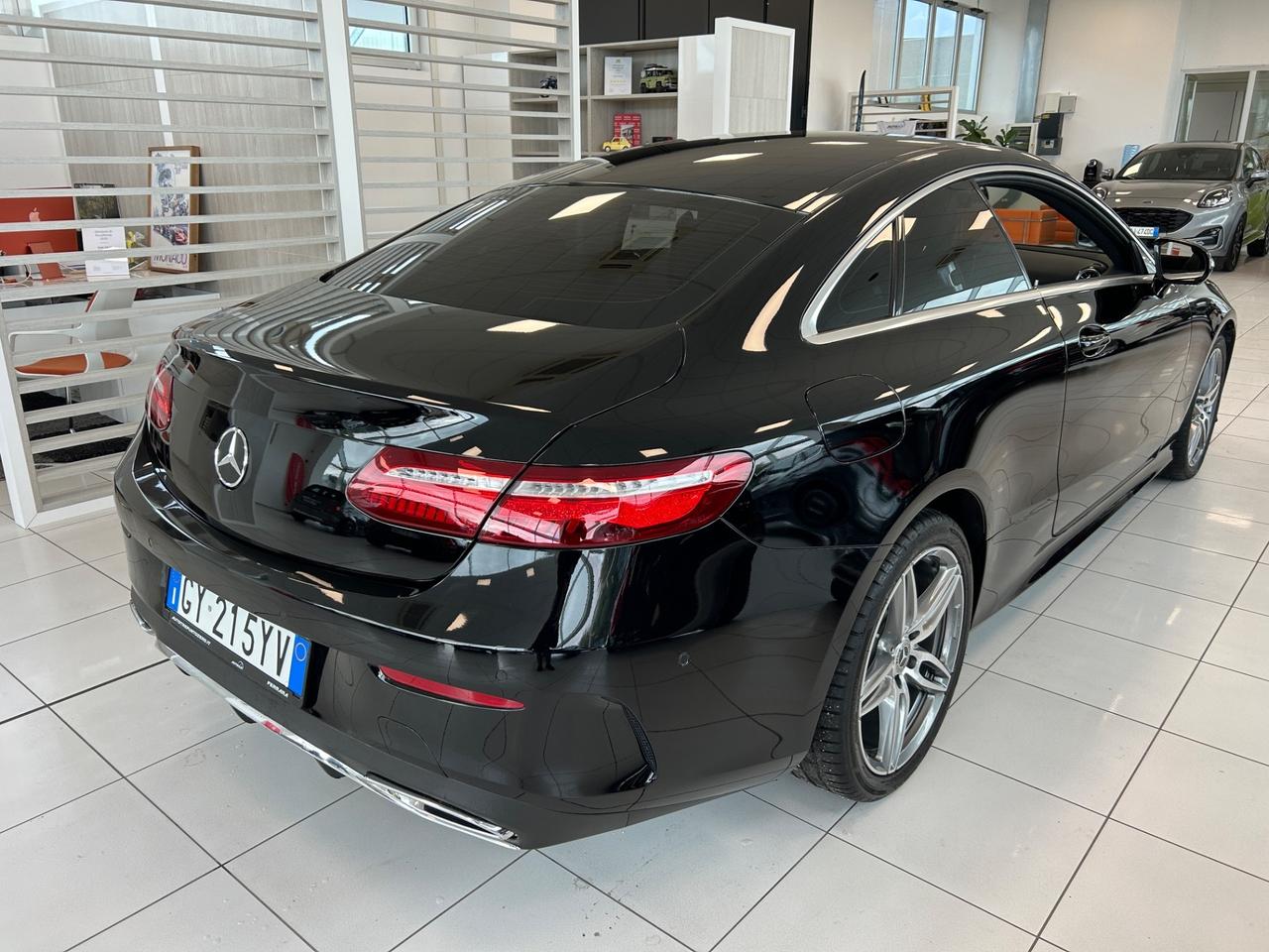 Mercedes-benz E 220 d Coupe' 4Matic Automatic Premium