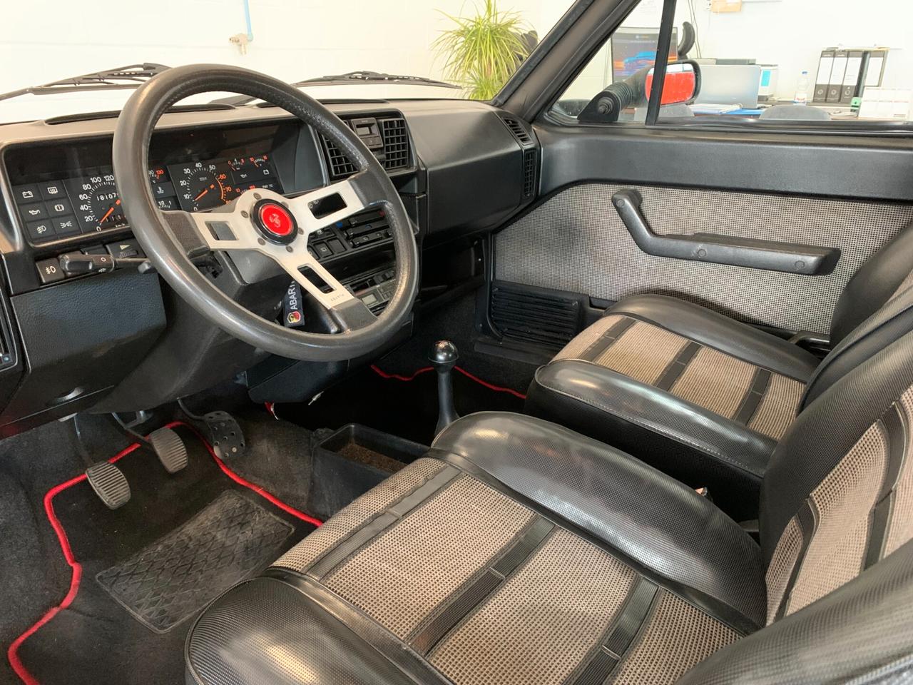 Fiat Ritmo 130 TC 3 porte Abarth ISCRITTA ASI - MOTORE RESTAURATO