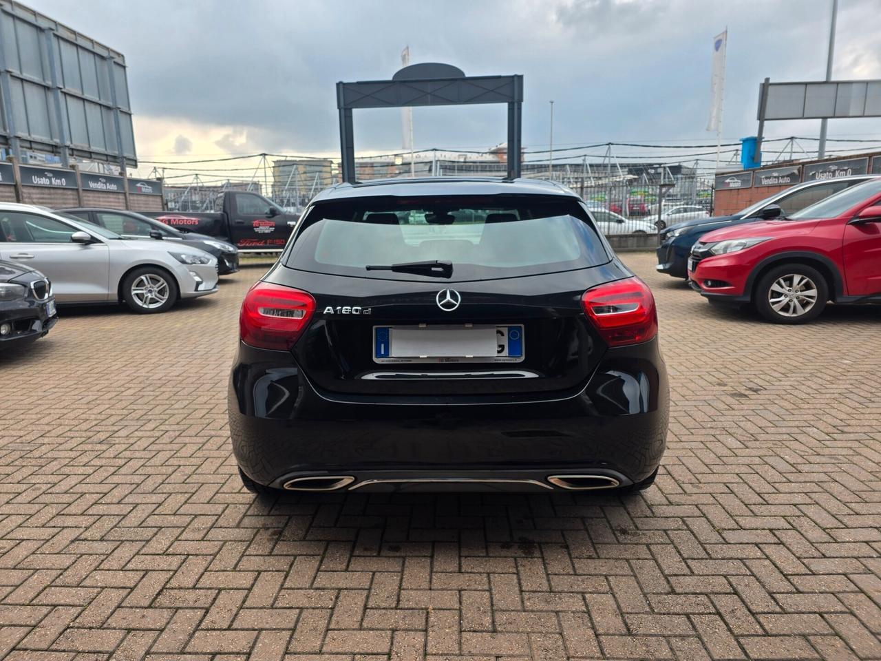 Mercedes-benz A 180 d Automatic Sport