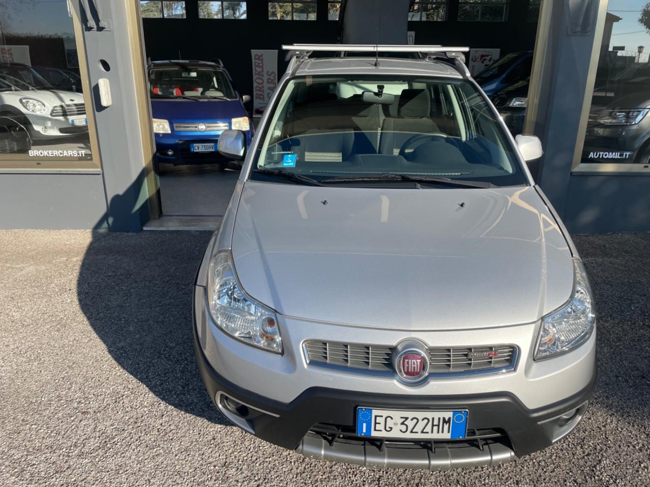 Fiat Sedici 2.0 MJT 16V DPF 4x4 Experience