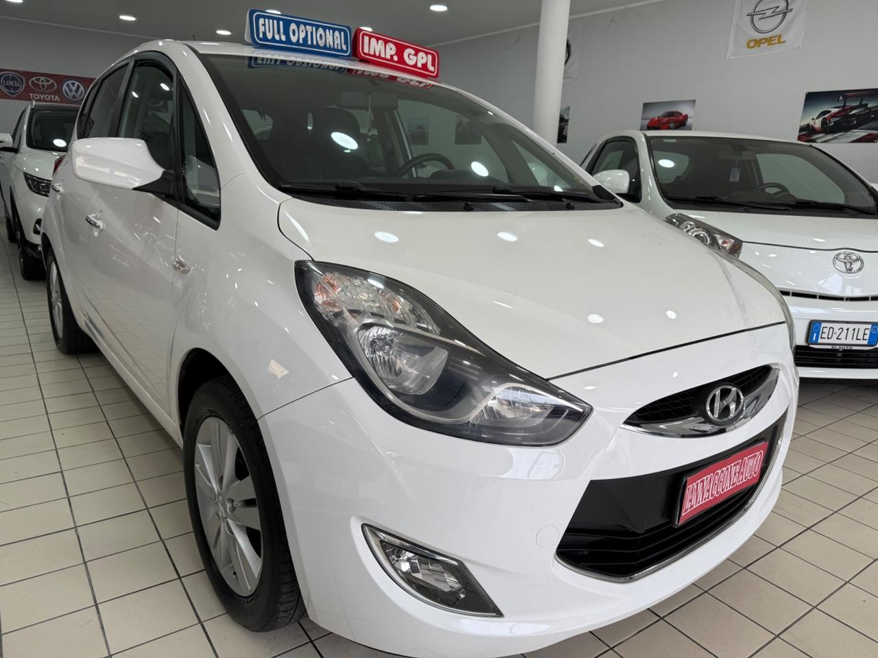 Hyundai iX20 1.4 gpl 2014 nuova