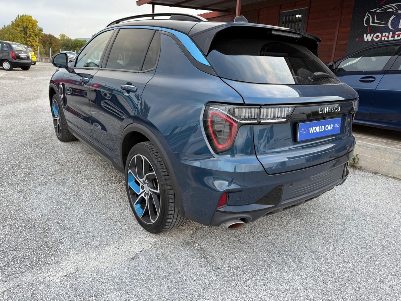 Lynk&co 01 PHEV