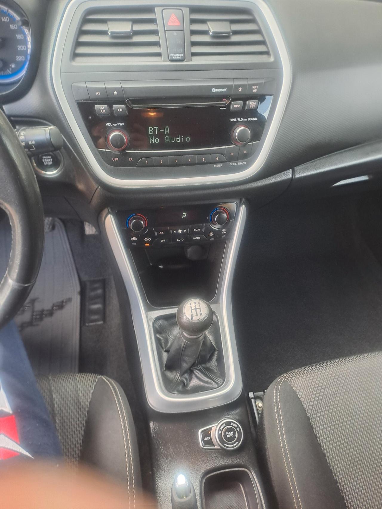 Suzuki S-Cross 1.6 VVT 4WD All Grip Style GPL