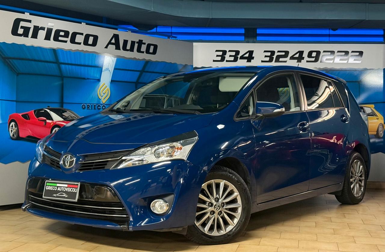 TOYOTA VERSO 1.6CC 132CV BENZINA