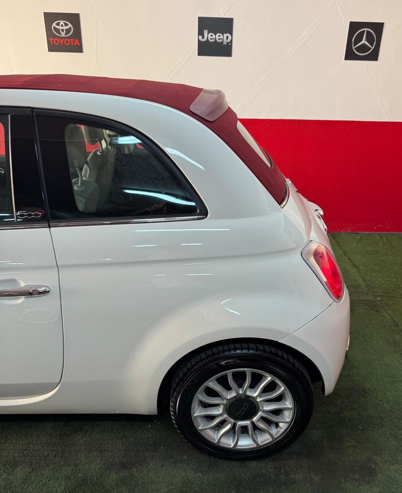 Fiat 500 C 1.2 Lounge 70 CV CABRIO
