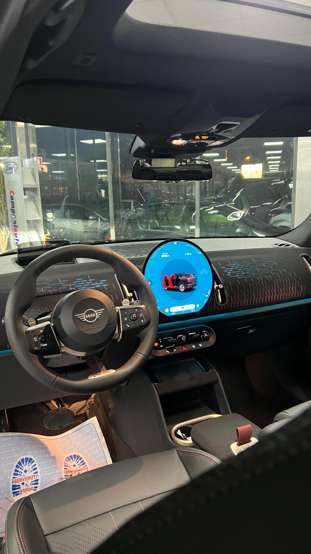 Mini Countryman John Cooper Works D JCW