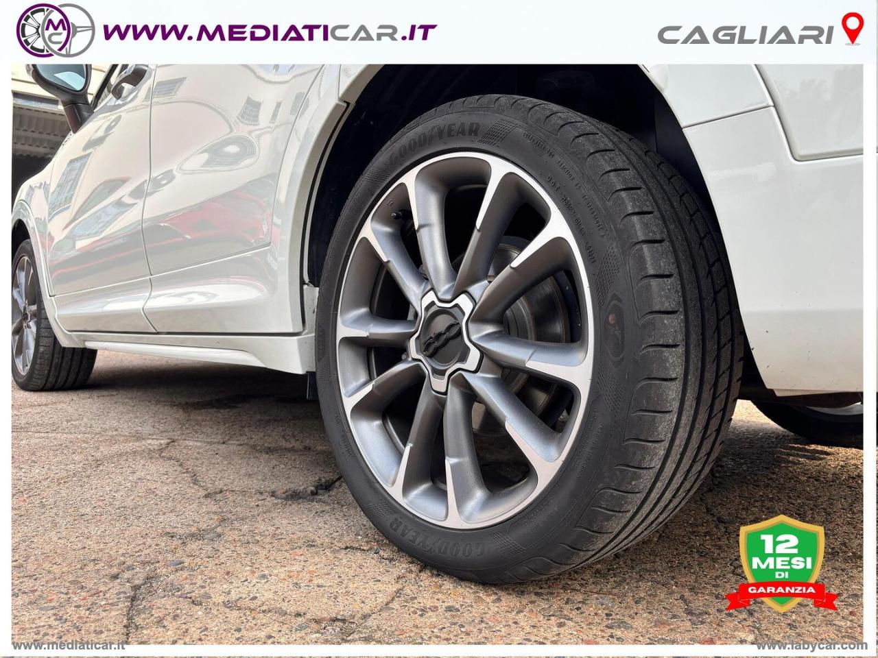 FIAT 500X 1.3 T4 150 CV DCT Sport