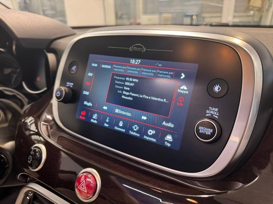 Fiat 500X 1.3 T4 Yacht Club Capri 150cv dct