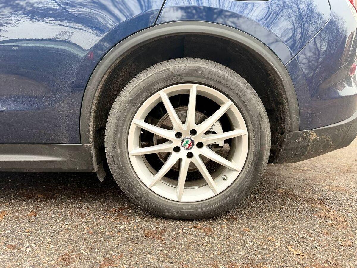 Alfa Romeo Stelvio 2.2 t Ti Q4 210cv auto