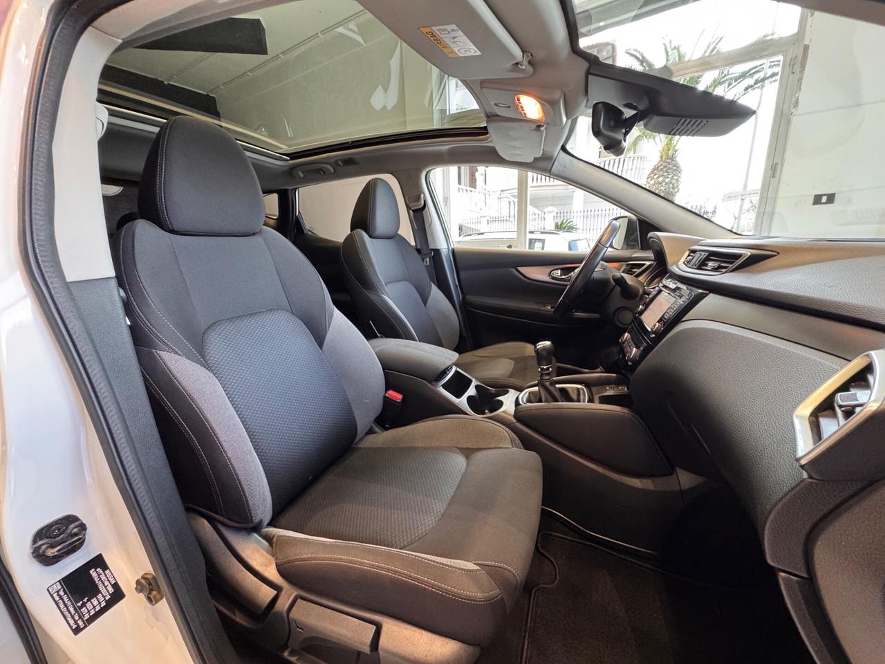 Nissan Qashqai 1.5 dCi 115 CV N-TEC 360