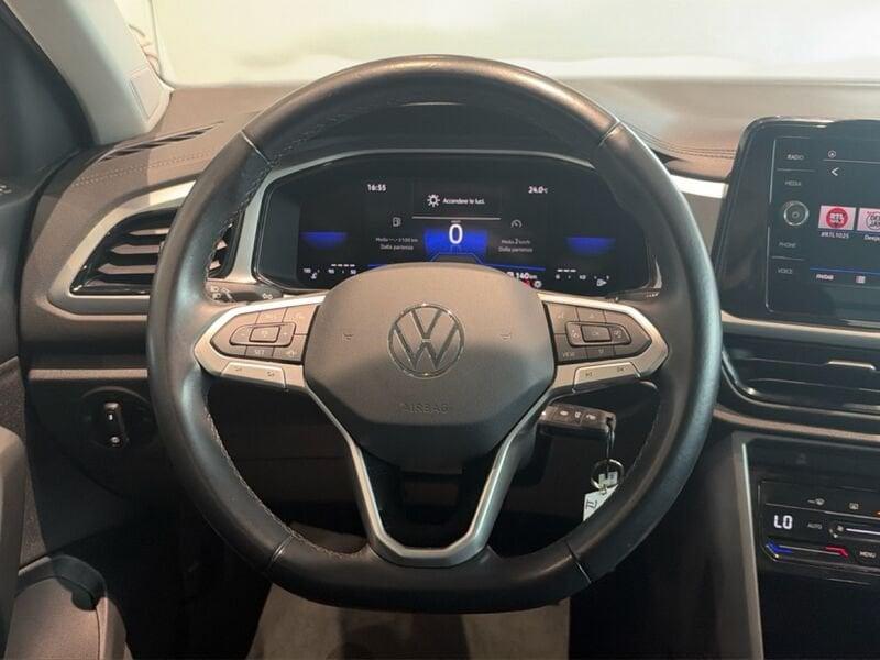 Volkswagen T-Roc Nuovo Life 1.0 TSI 81 kW (110 CV) Manuale