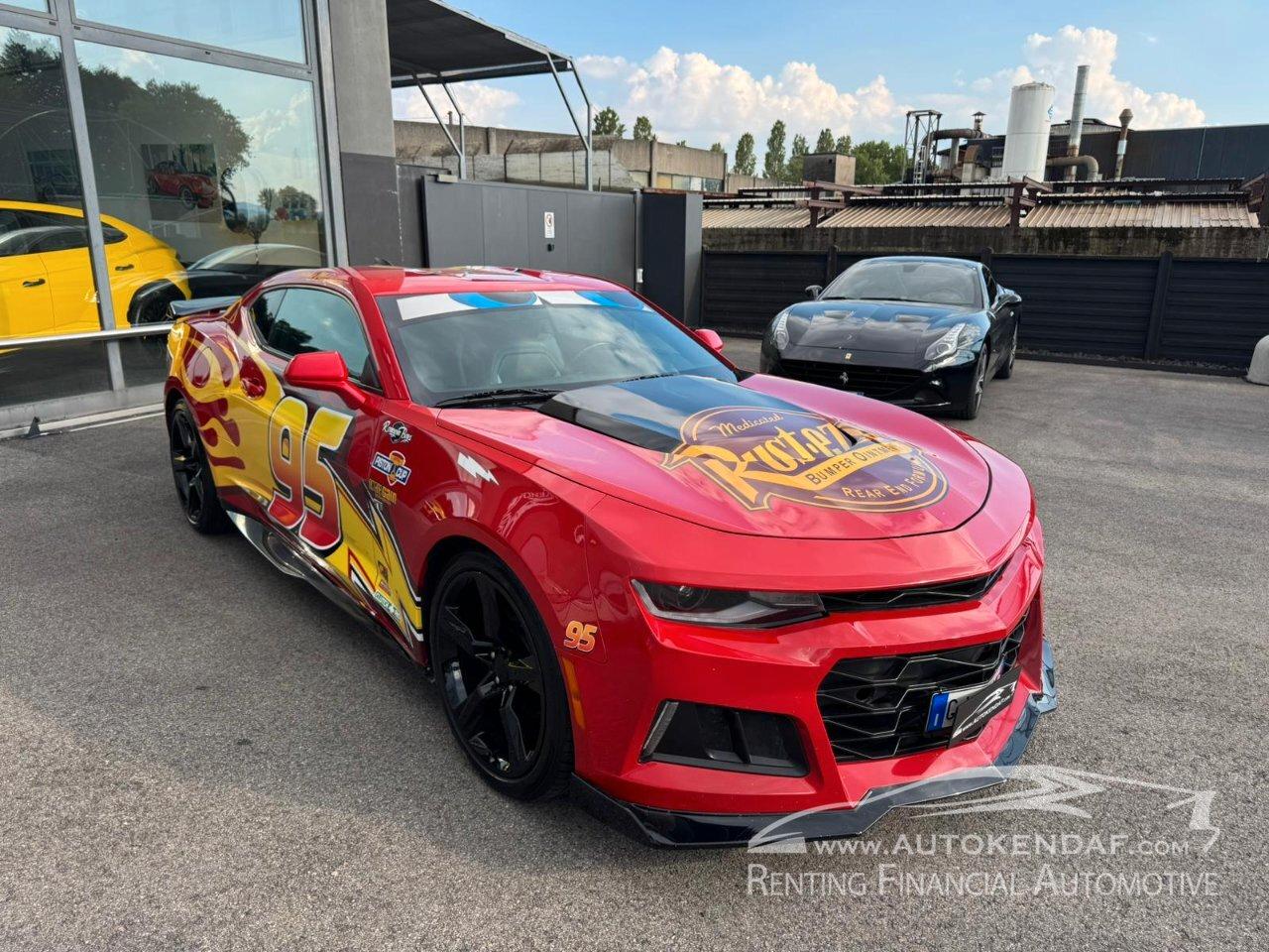 Chevrolet Camaro Coupe 2.0 turbo 275cv auto RS Lightning Saetta McQueen
