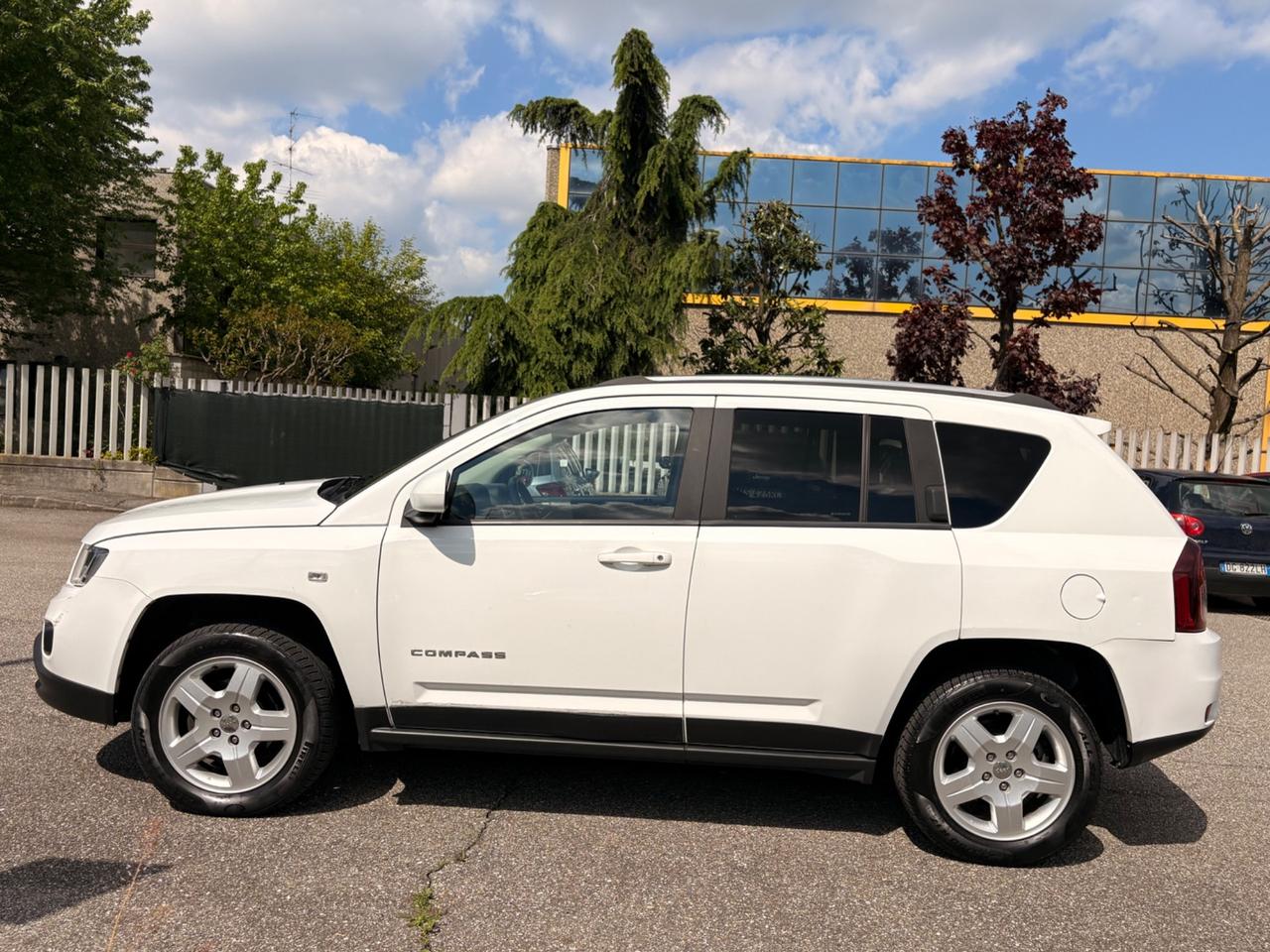 Jeep Compass 2.2 CRD Limited 2WD