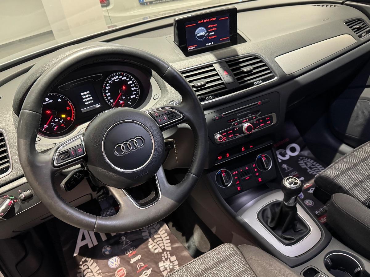 AUDI Q3 2.0 TDI 150 CV Sport Navi/Led