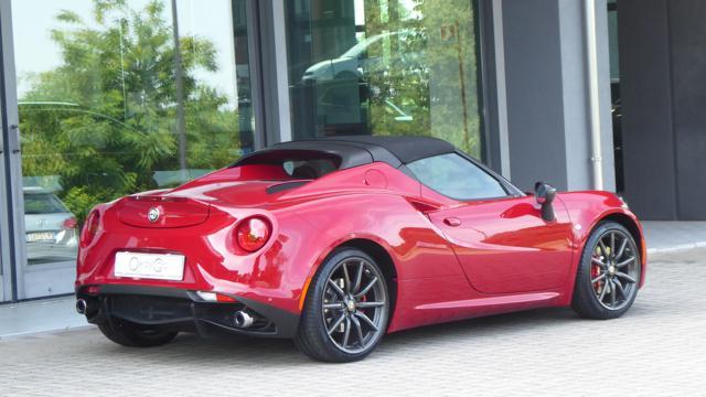 ALFA ROMEO 4C 1750 TBi Spider