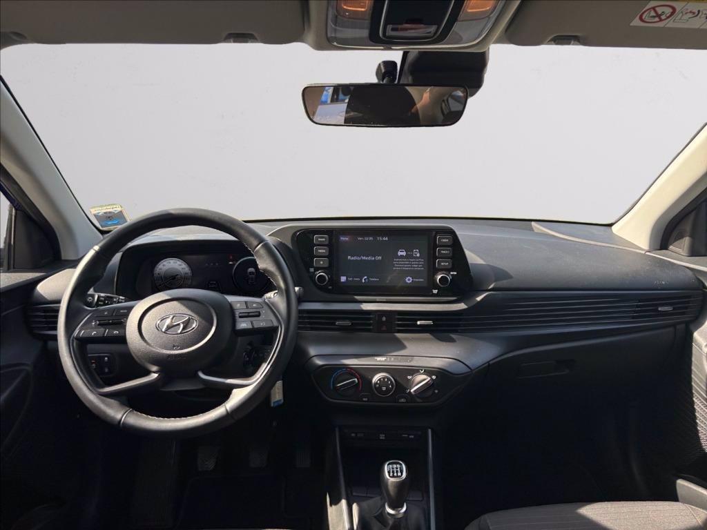 HYUNDAI i20 1.2 mpi Connectline del 2022
