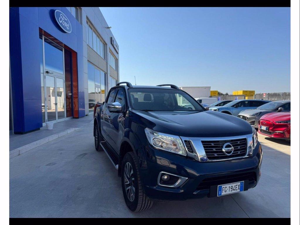 NISSAN Navara 2.3 dci d.cab n-connecta 4wd 190cv auto e6 del 2017
