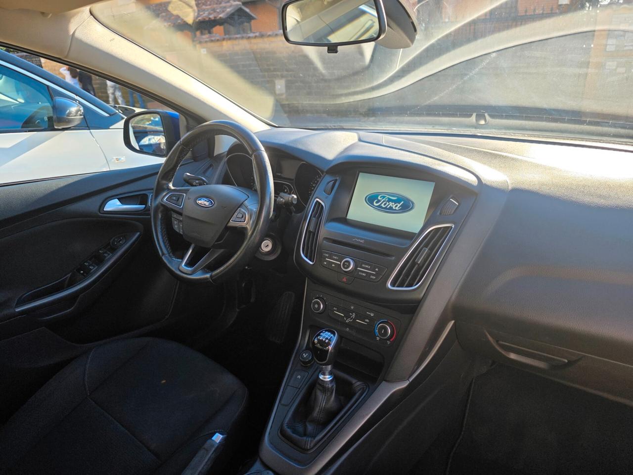 Ford Focus 1.5 TDCi 105 CV Start&Stop SW ECOnetic Business