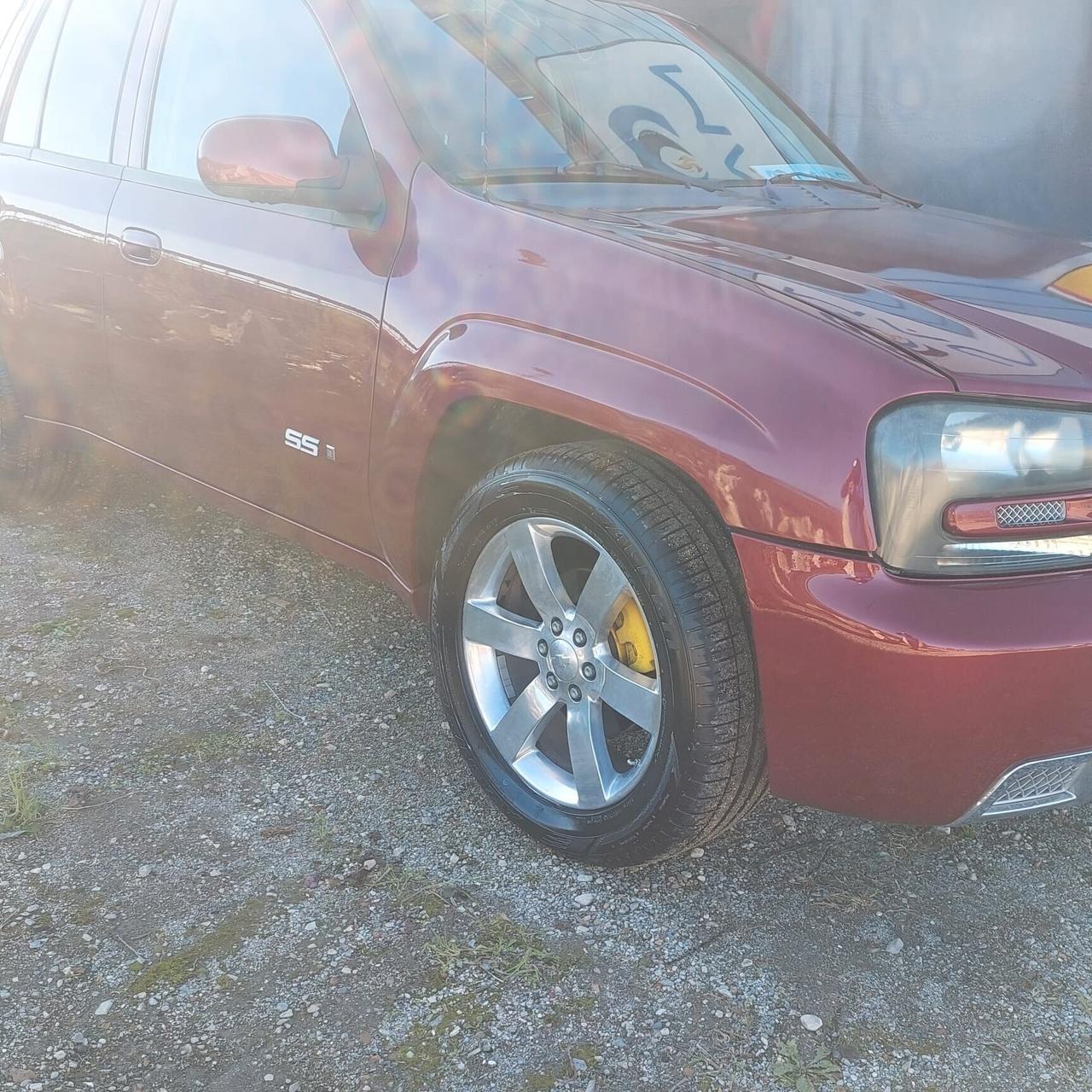 Chevrolet Trail Blazer SS 6.0 Benzina V 8 e GPL