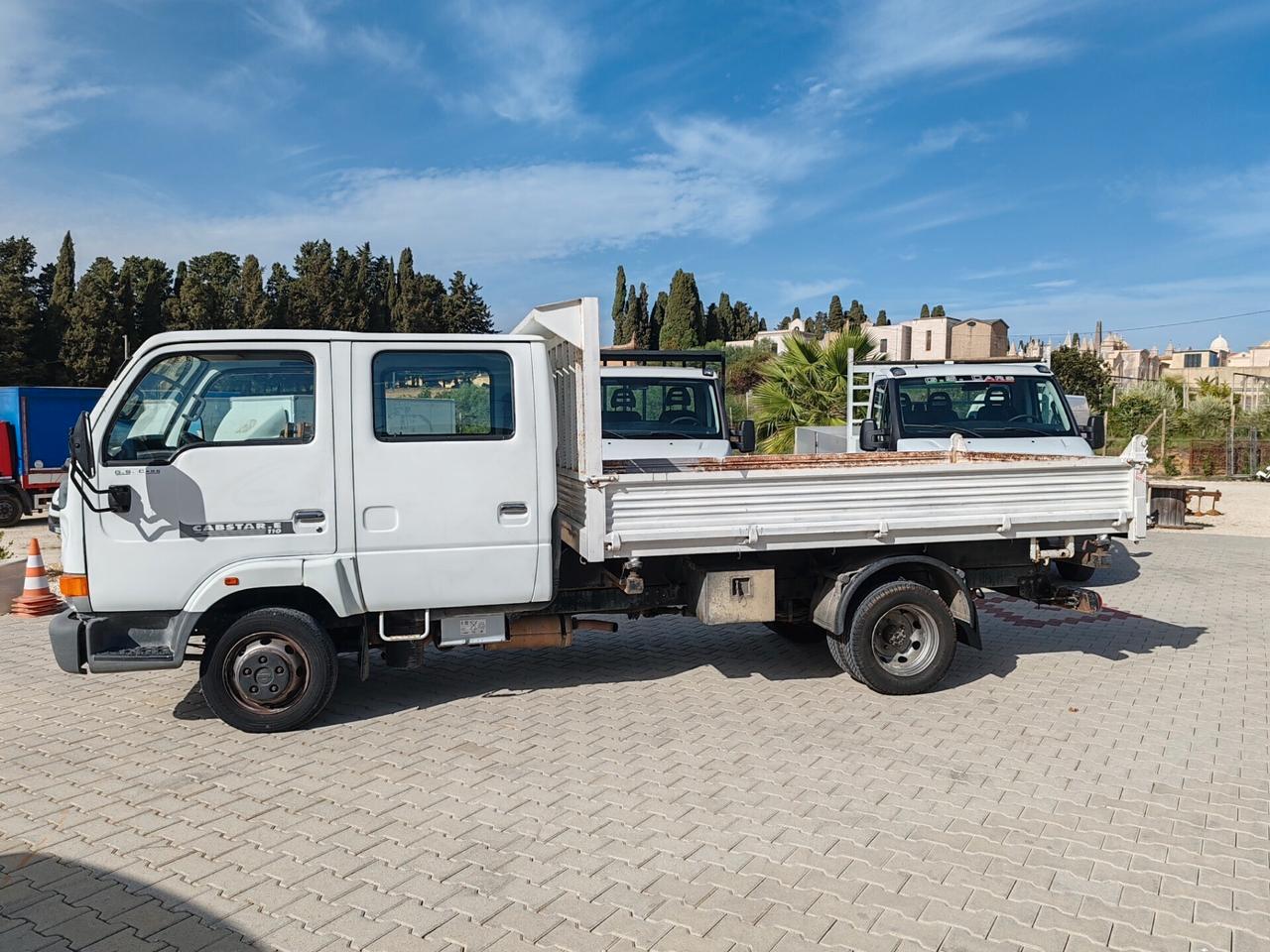 Nissan Cabstar RIBALTABILE TRILAT