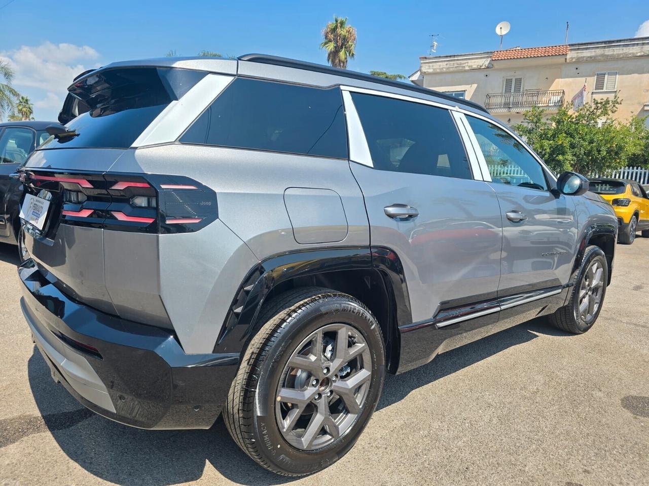 Jeep Compass 1.2 Turbo 48V Hybrid First Edition