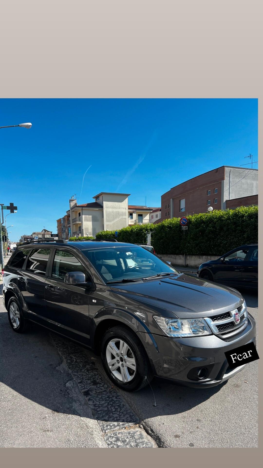 Fiat Freemont 2.0 Mjt 170 CV 4x4 aut. Lounge AUTOMATICO