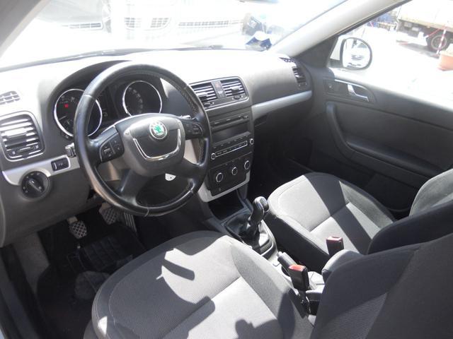 SKODA Yeti 1.2 TSI Adventure