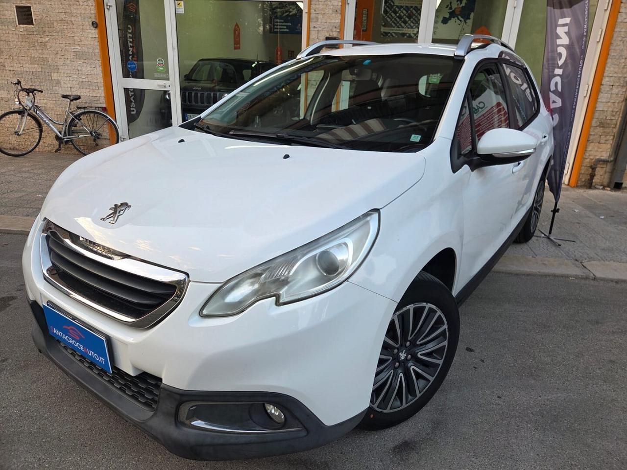 PEUGEOT 2008 1.6 e-HDi 92CV S&S ALLURE UNICO PROPR