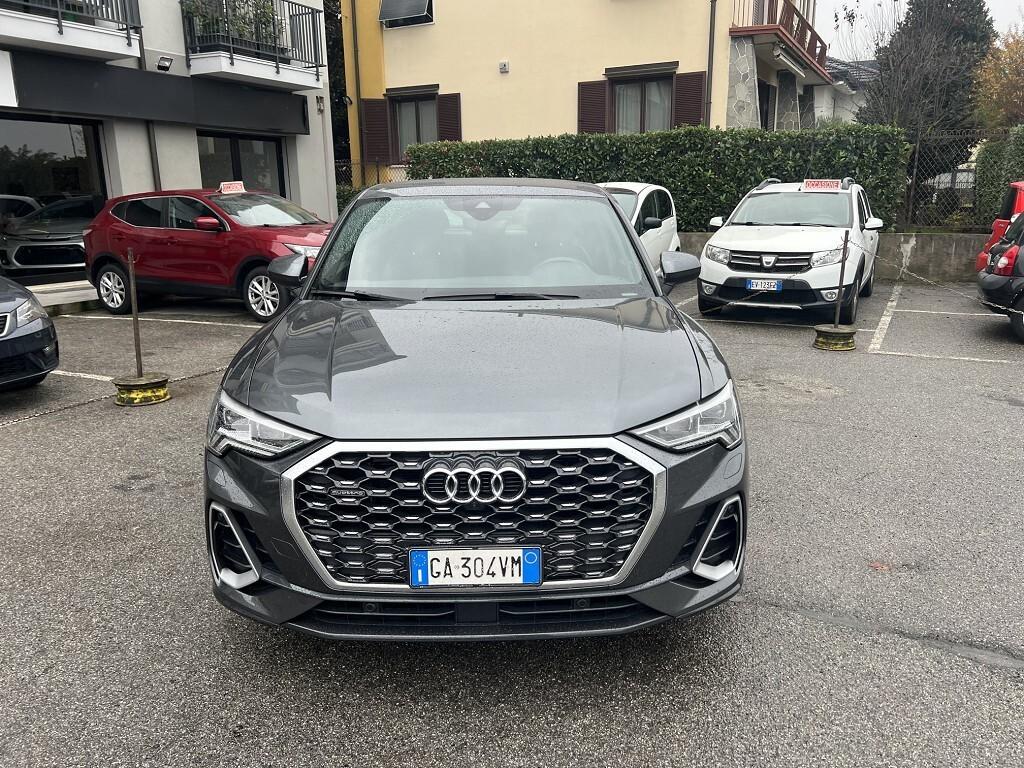 Q 3 SPORTBACK 40 20 TDI SLINE EDITION QUATTRO AUTO