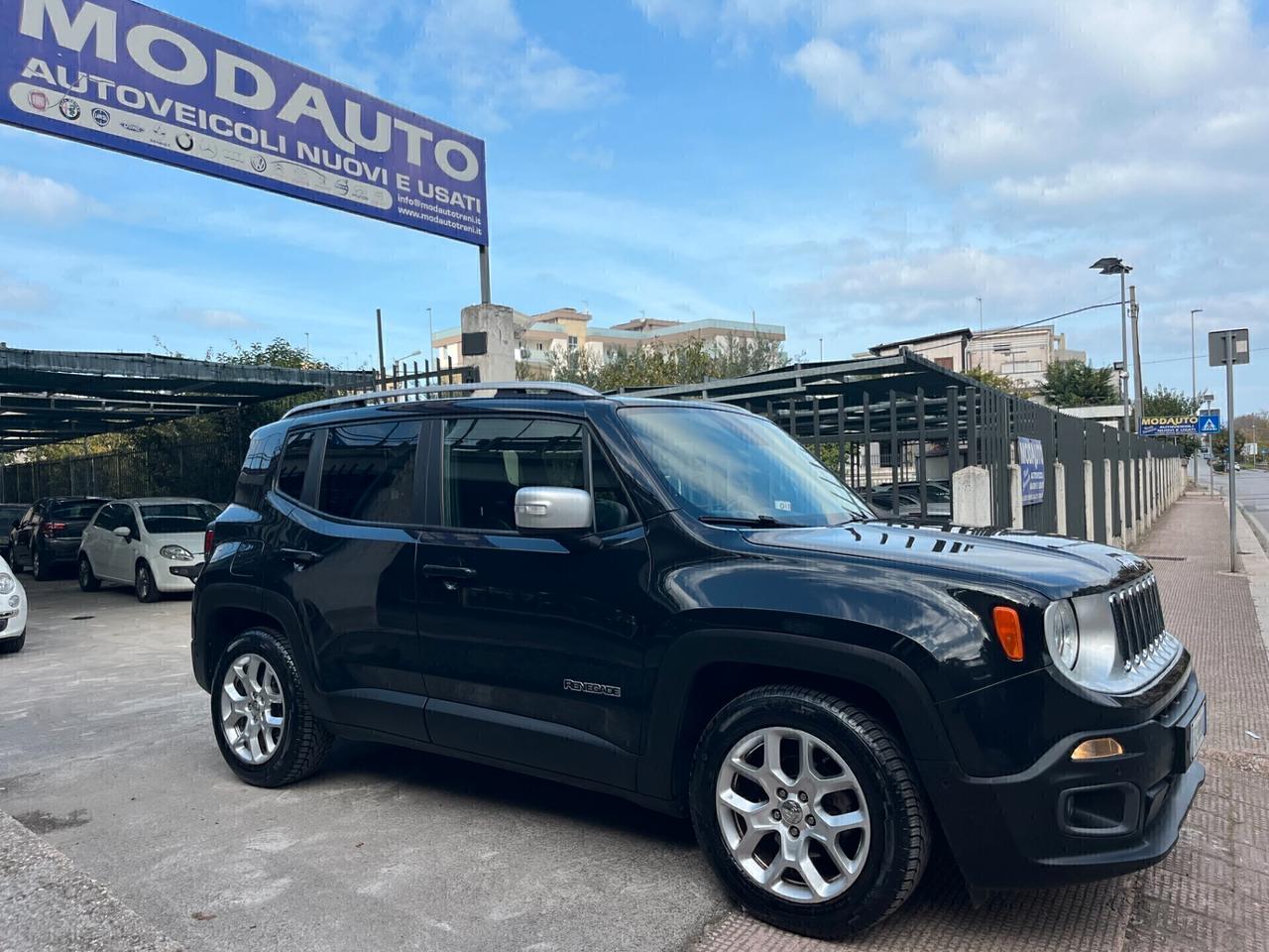 Jeep Renegade 1.6 Mjt 120 CV Limited Full