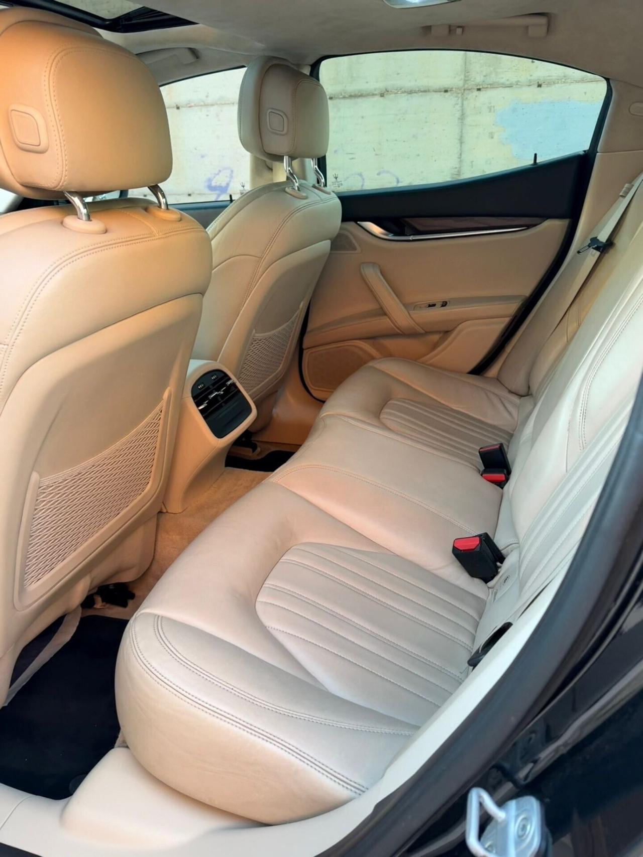 Maserati Ghibli V6 Diesel 275 CV Granlusso