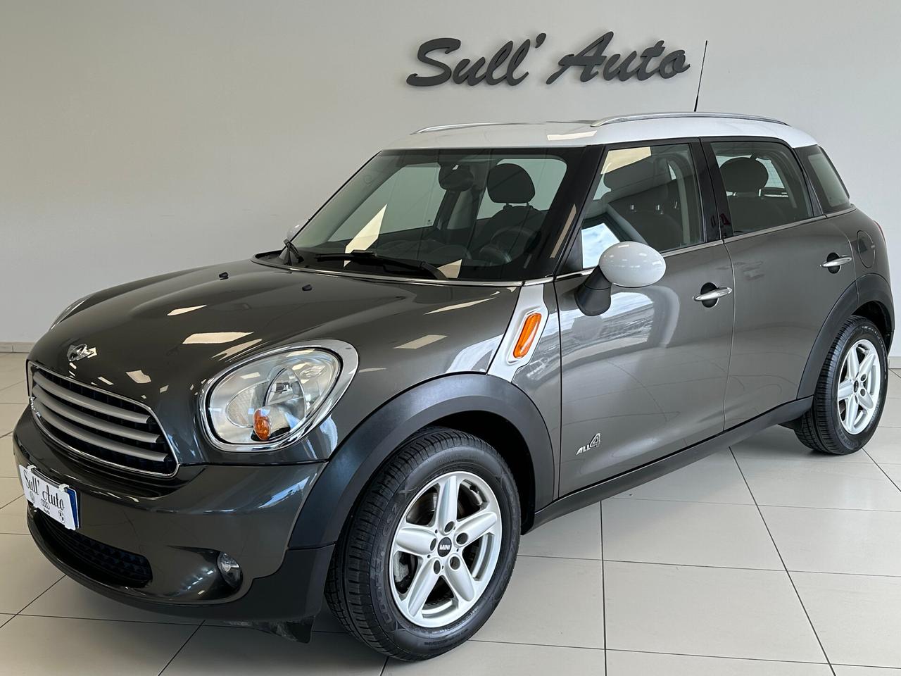 Mini Cooper D Countryman 1.6 D 111 CV ALL4 Manuale - 2011