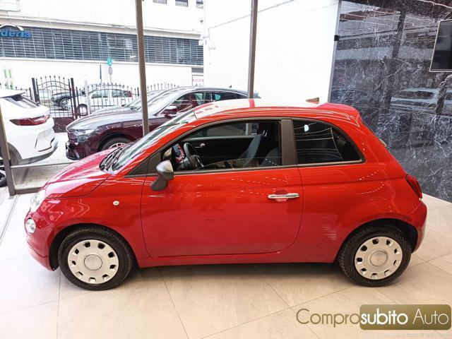 FIAT 500 1.0 Hybrid Red