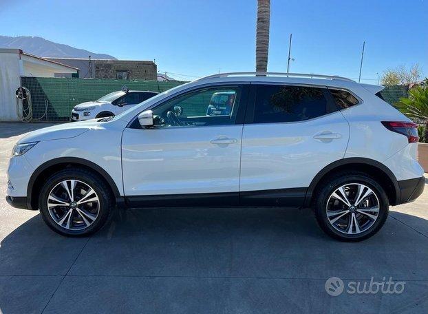 Nissan Qashqai N-Connecta 1.5 dCi 110cv 2019 Tett