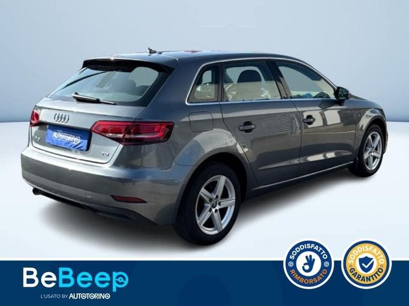 Audi A3 SPORTBACK 30 1.6 TDI 116CV