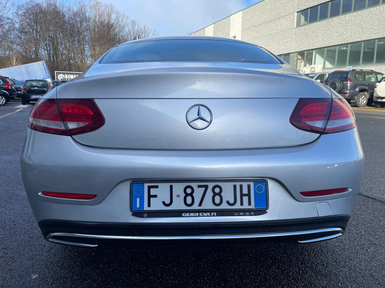 Mercedes-benz C 180 Coupé*Pelle*Cerchi*Navi*Solo 104000